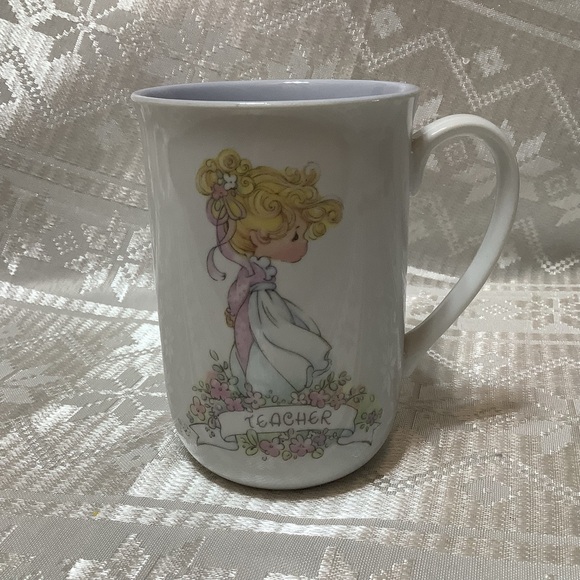 Precious Moments Other - Precious Moments Teacher Mug Vintage 1990 Vintage